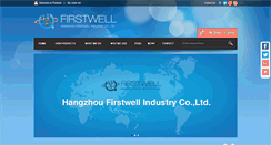 Desktop Screenshot of hzfirstwell.com